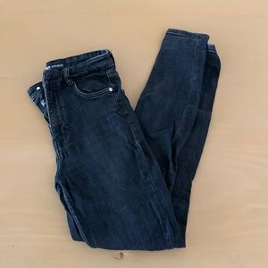 Zara Black Skinny Jeans